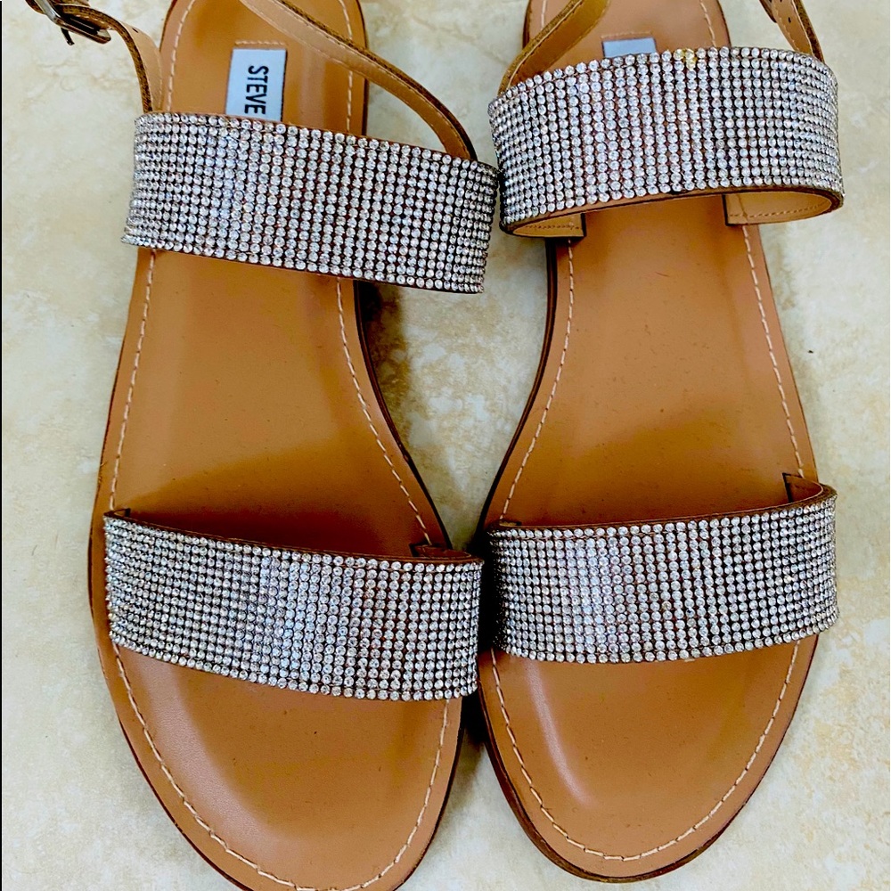 Never Used Steve Madden Flat Sandals